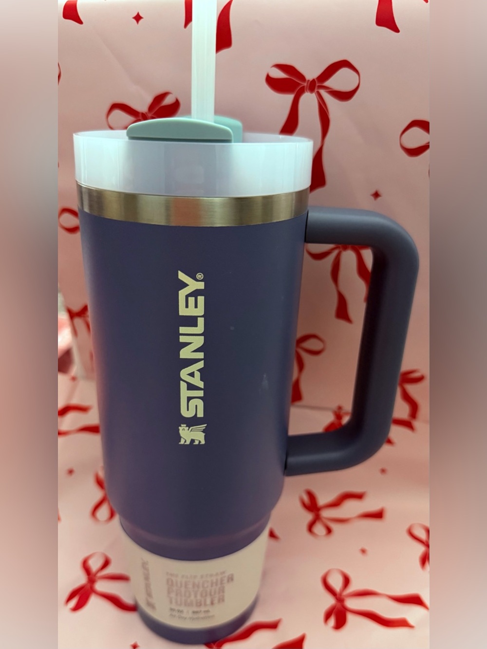 Imperfect 30oz Stanley Tumbler - Navy Blue
